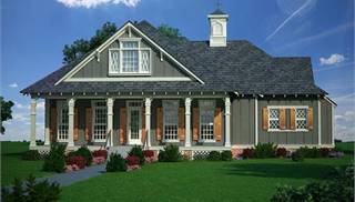 image of Oakland Park - 1520 House Plan